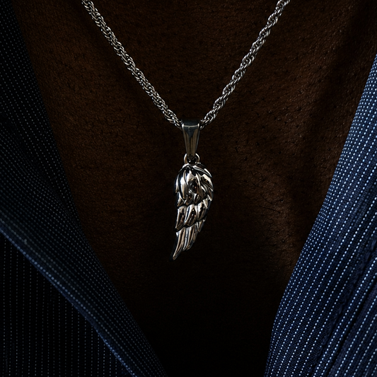 The Guardian Wing Pendant