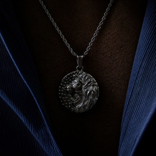 The Sovereign Lion Pendant