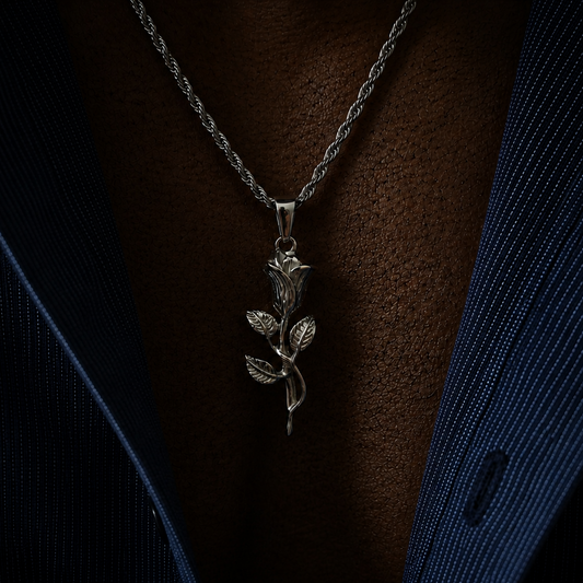 The Thorn Rose Pendant