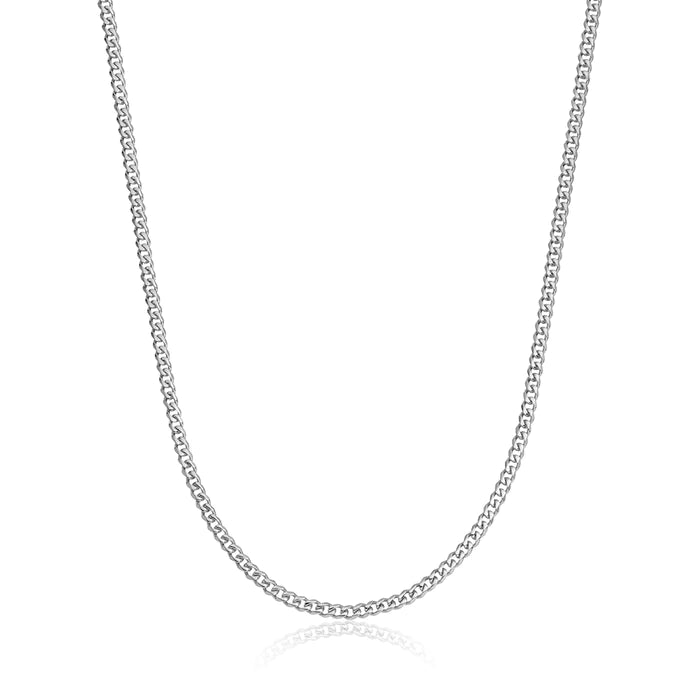 Men's Sterling Silver 'Connell's Chain' Necklace