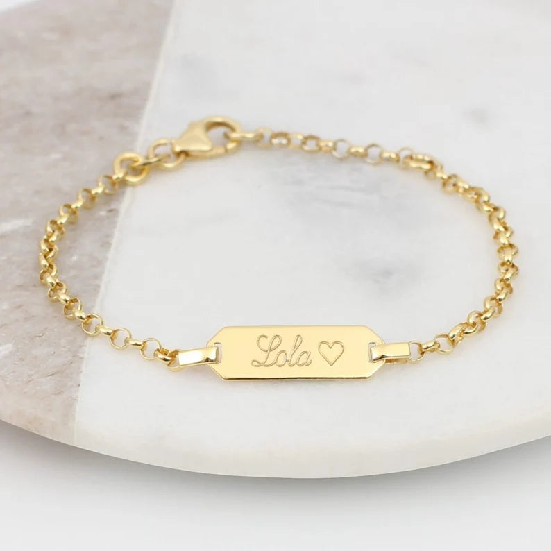Baby Name Bracelet