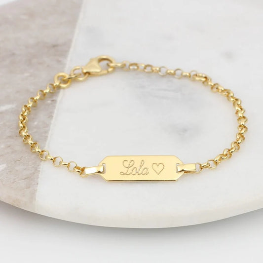 Baby Name Bracelet