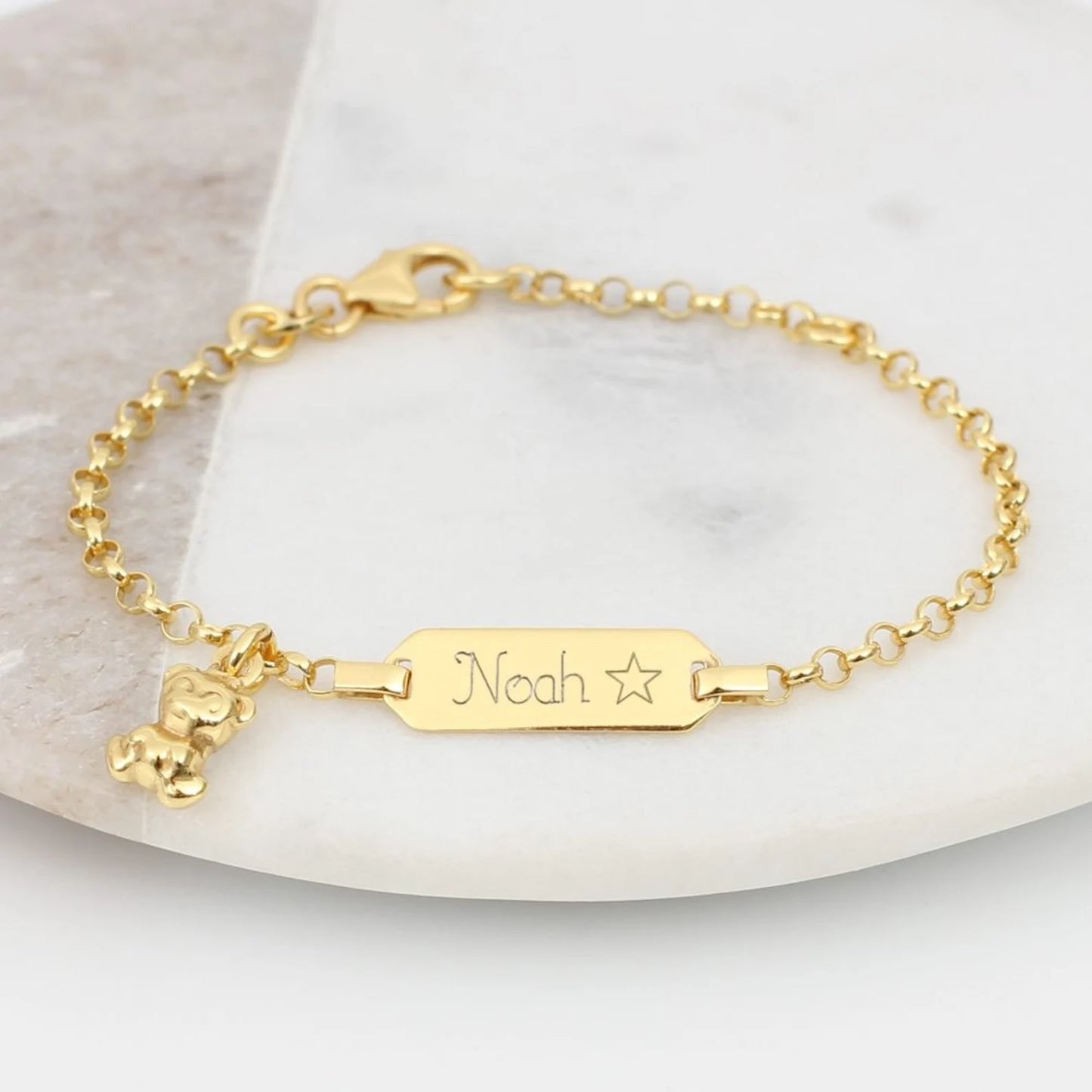 Baby Name Bracelet