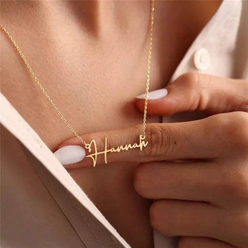 Signature Name Necklace