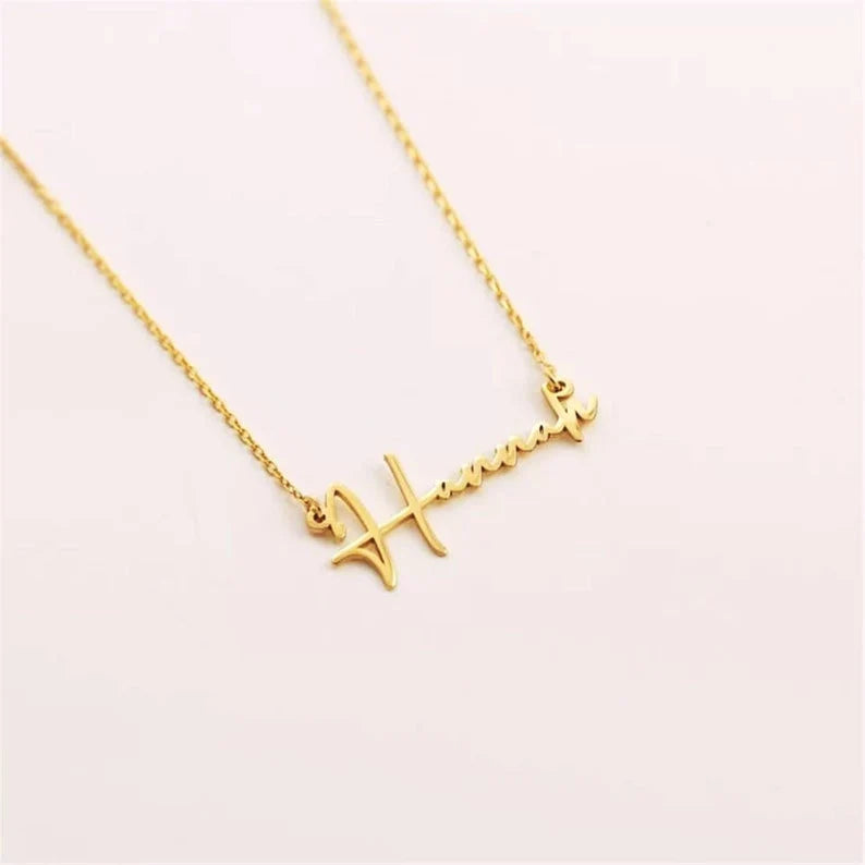 Signature Name Necklace