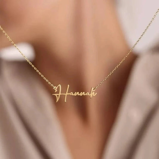 Signature Name Necklace