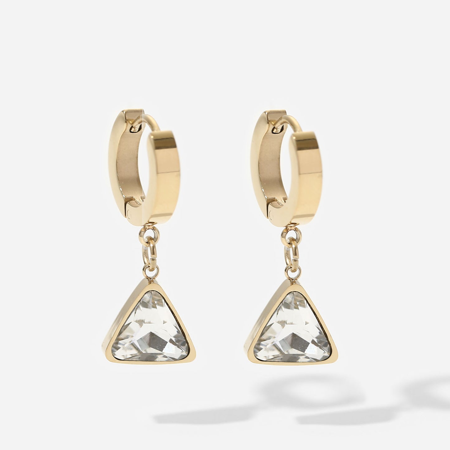 Olivia Huggie Earrings