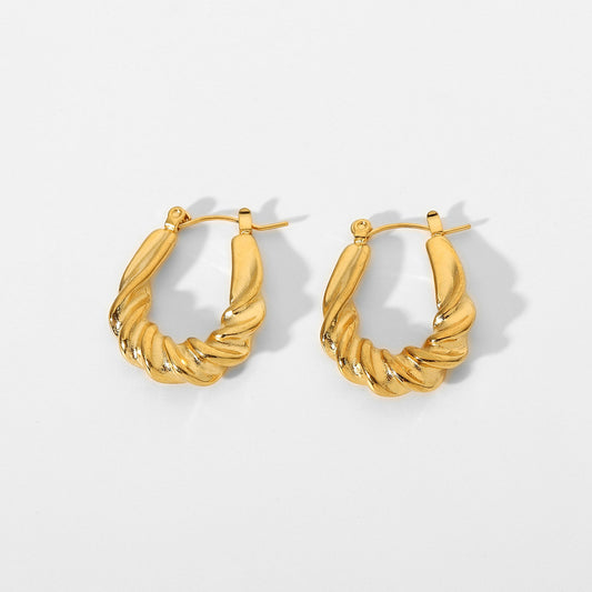 Antonella Hoop Earrings