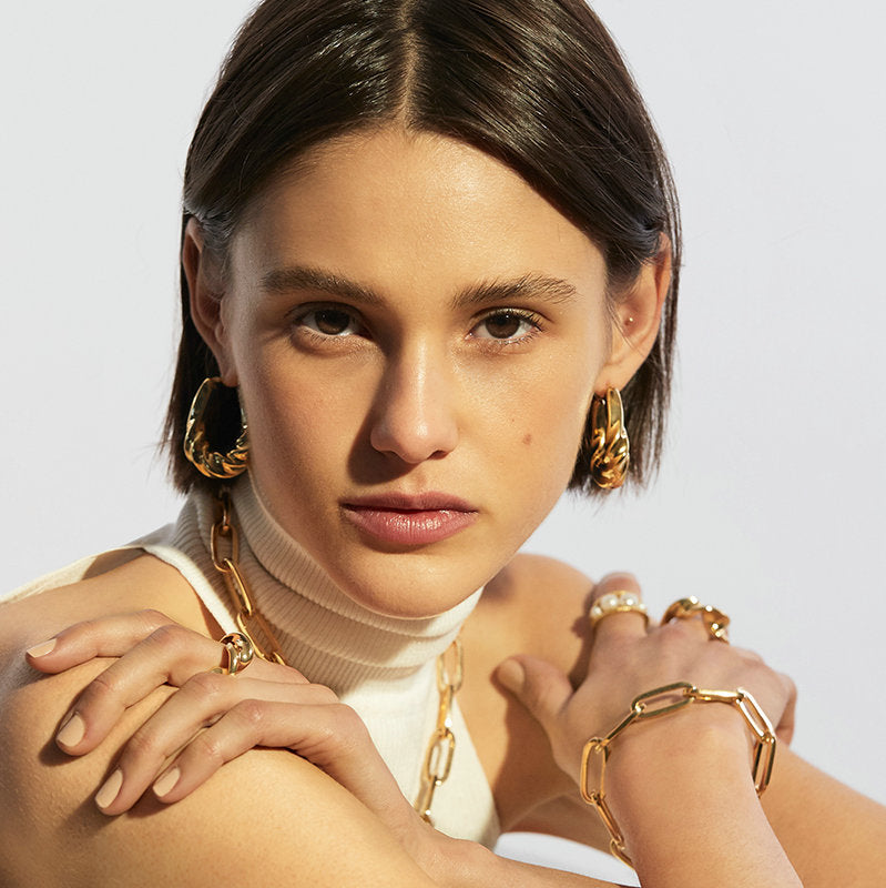 Antonella Hoop Earrings