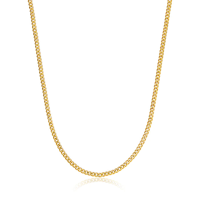 3mm Gold Connell Chain