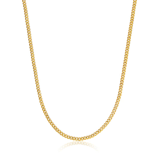 3mm Gold Connell Chain