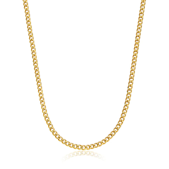 6mm Gold Miami Cuban Chain