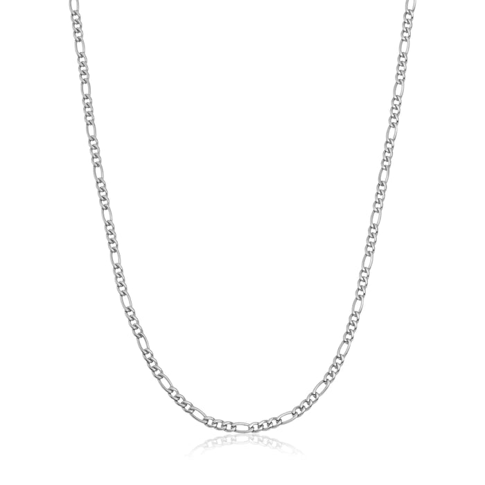 3mm Silver Figaro Chain