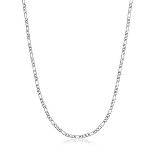 3mm Silver Figaro Chain