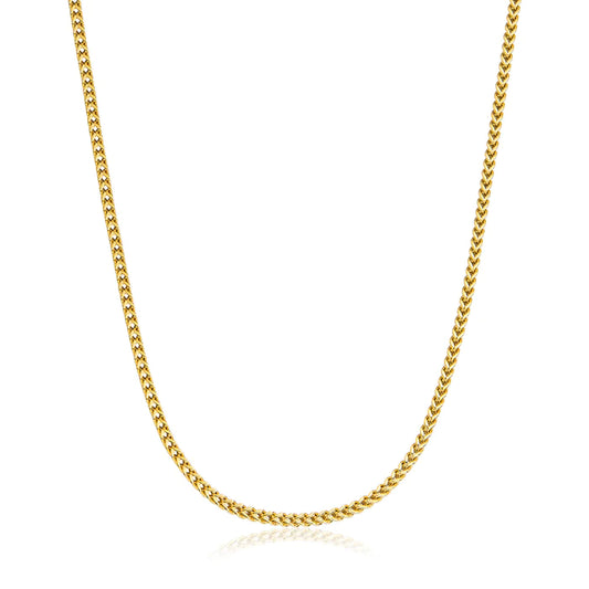 3mm Gold Franco Chain