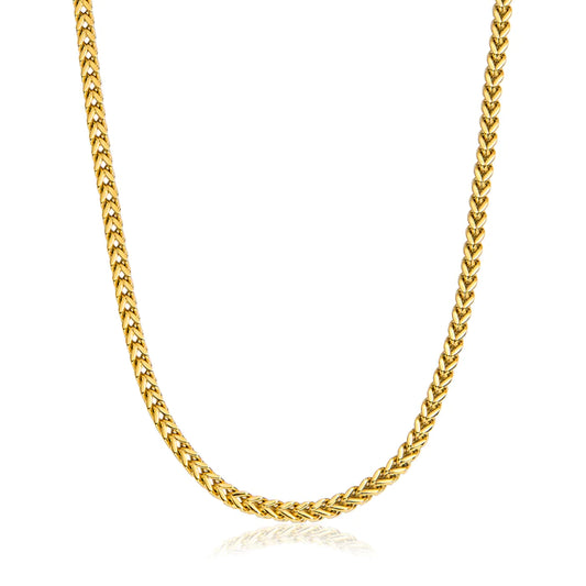 6mm Gold Franco Chain