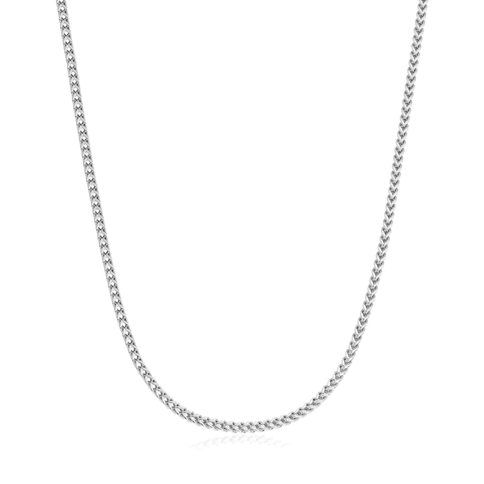 3mm Silver Franco Chain