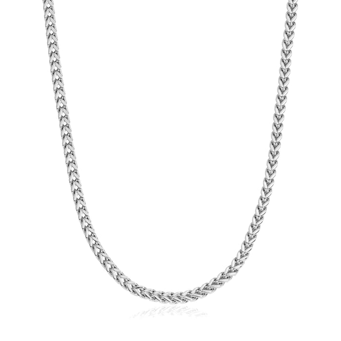 6mm Silver Franco Chain