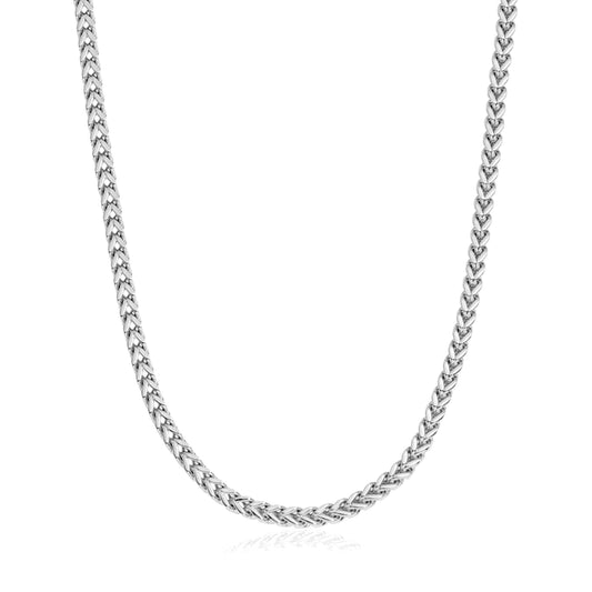 6mm Silver Franco Chain