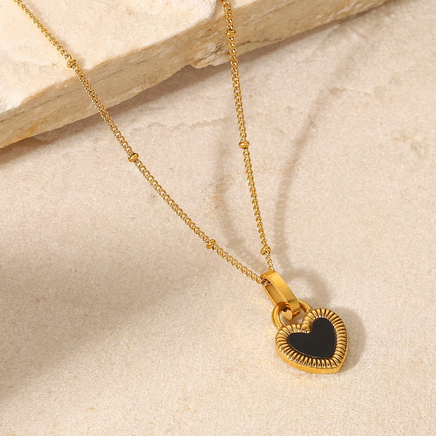 Valentina Heart Necklace