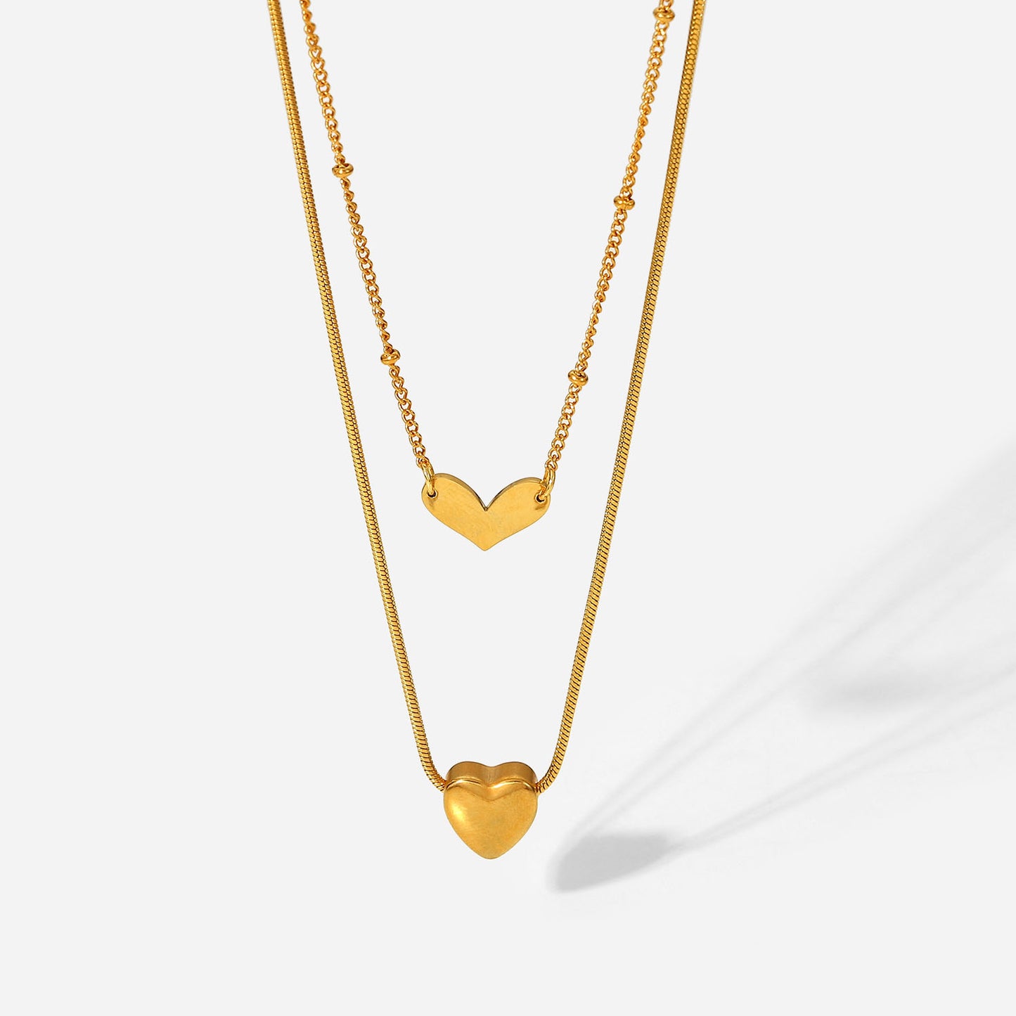 Catalina Heart Necklace